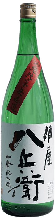 Sakayahachibee Yamahai Junmai Muroka Nama Genshu