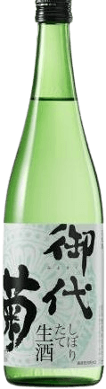 Miyokiku ShiboritateNamazake