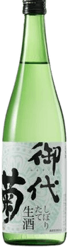 Miyokiku ShiboritateNamazake