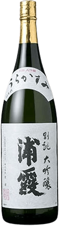 Special Pure Rice Wine Urakasumi