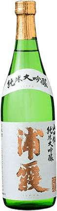 Yamadanishiki Junmaidaiginjo Urakasumi Koshu