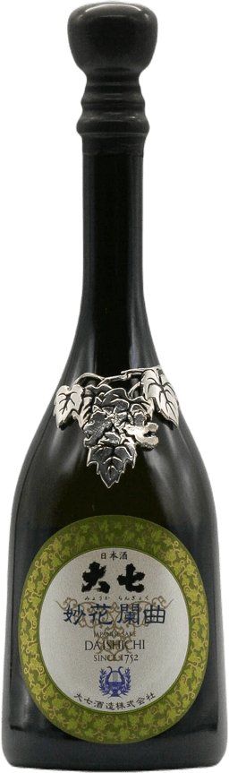 Daishichi Junmai Daiginjo Kimoto Shizuku Genshu Myoka Rangyoku