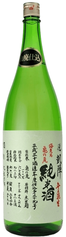 Yorokobi Gaijin Junmai Muroka Nama Ebina Kamenoo