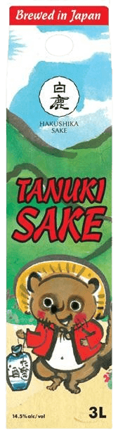 Hakushika Junmai Tanukisake