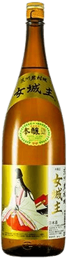 Female sake brewer Honjozo