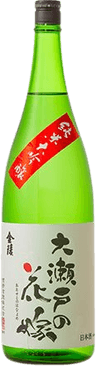 Kinryo Junmai Daiginjo Osetonohanayome