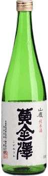 Koganesawa Yamahai Junmai sake