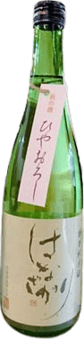 Hanazakari Karakuchi Junmai Akiagari