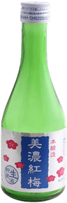 Minokou Plum Honjozo Namachozoushu