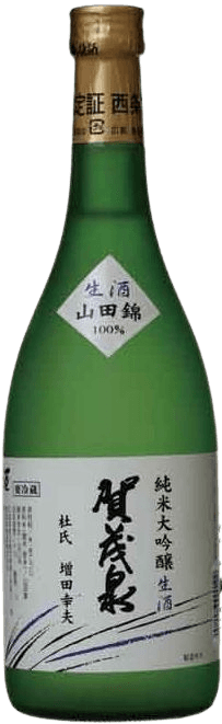 Kamoizumi Junmai Daiginjo Namazake