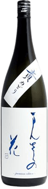 Junmaiginjo Nama Genshu Mansakunohana Premium Edition Semedori