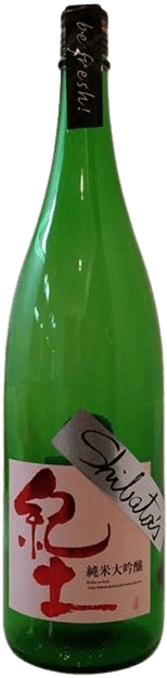 Kid Junmai Daiginjo Shibata's be fresh