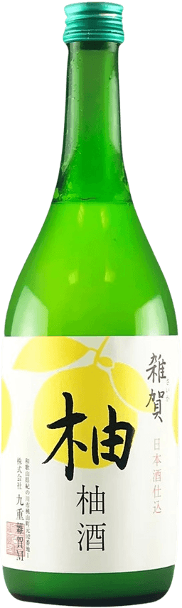 Saika Yuzu Sake