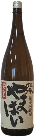 Honjozo Sake Yamahai Special Honjozo Kin