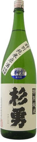 Sugiisami Tokubetsu Junmai Dewanosato Nama Genshu
