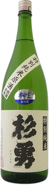 Sugiisami Tokubetsu Junmai Dewanosato Nama Genshu