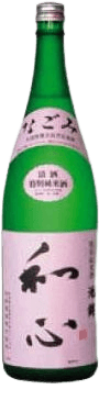 Special Junmai Sake Ikenishiki Nagomi