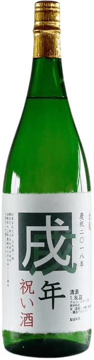Junmai Ginjo Eto Green Label