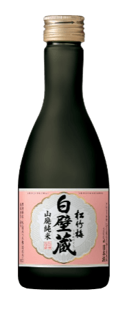 Sho Chiku Bai Shirakabegura Yamahai Junmai