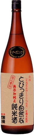 Exceptionally Natural Junmai Sake