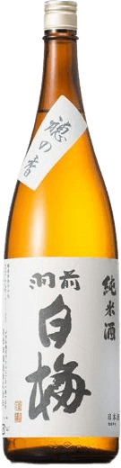 Uzenshiraume Honoka Junmai sake