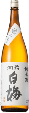 Uzenshiraume Honoka Junmai sake
