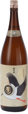 Tamagawa Natural Fermented Junmai Sake Kounotori Label