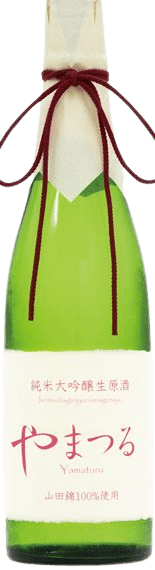 Junmai Daiginjo Namagenshu Yamatsuru