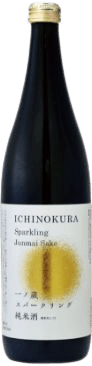 Sparkling Junmai sake