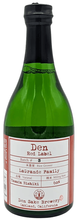 Den Junmai Ginjo Red Label