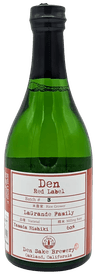 Den Junmai Ginjo Red Label