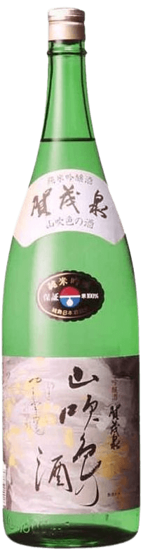 Kamoizumi Junmai Ginjo Yamabuki-iro no Sake
