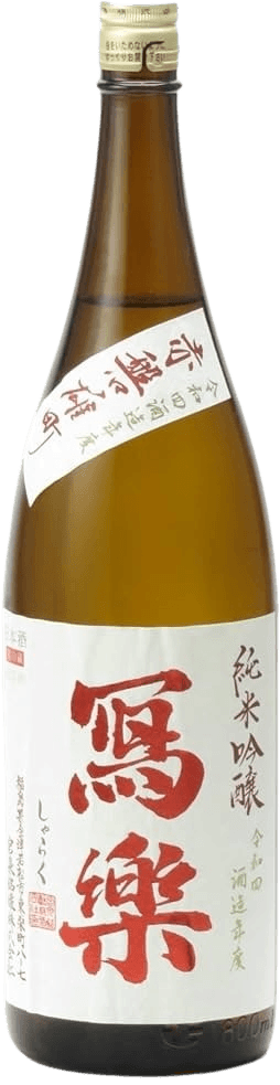 Sharaku Junmai Ginjo Akaiwa Omachi