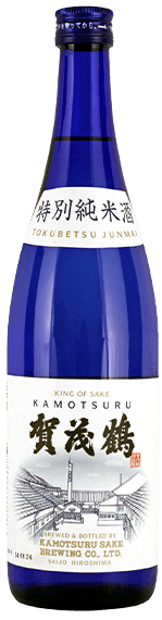Kamotsuru Tokubetsu Junmai