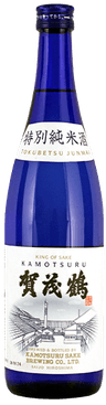 Kamotsuru Tokubetsu Junmai