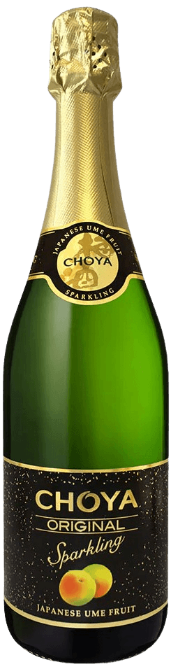 Choya Sparkling Plum Wine