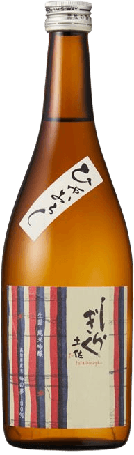 Tosashiragiku Junmai Ginjo Gin no Yume Hiyaoroshi