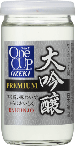 Ozeki One Cup Premium Daiginjo