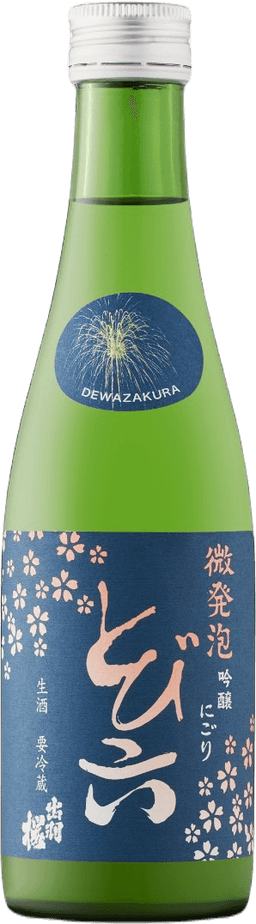 Dewazakura Tobiroku Ginjo Sparkling "Festival of Stars"