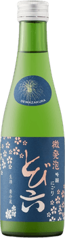Dewazakura Tobiroku Ginjo Sparkling "Festival of Stars"