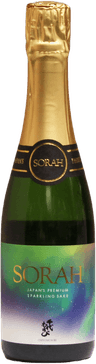 Chiyomusubi Junmai Ginjo Sparkling Sorah “Beautiful Aurora"​​​​​​