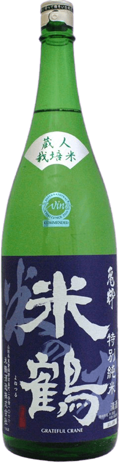 Yonetsuru KomeNoChikara JunmaiKissui