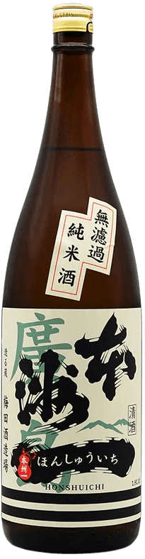 Honshuichi Muroka Junmai