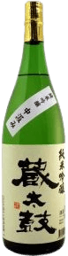 Junmai Ginjo Kuradaiko Contents