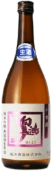 Hakukou Junmai Ginjo Senbon Nishiki Muroka Nama Genshu