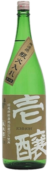 Koshinotsuru Junmai Muroka Ichijo
