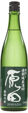 Special Junmai Sake Harada Saitonoshizuku