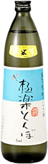 Mannenyuki Gokurakutonbo Teinoudo Junmai sake