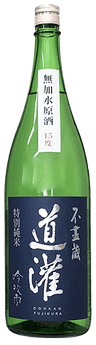 Dokan Tokubetsu Junmai Ginfubuki Muroka Mukasui