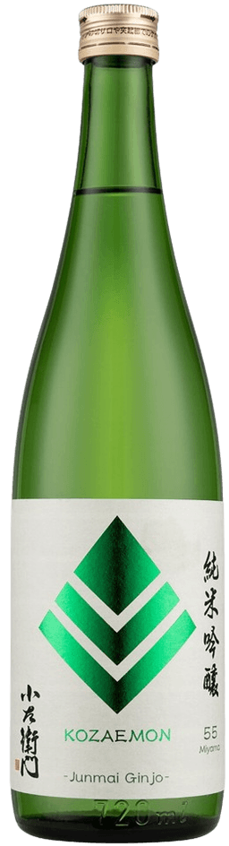 Kozaemon Junmai Ginjo Miyama 55